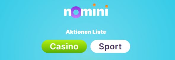 Nomini Bonus